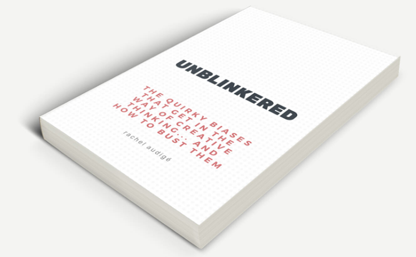 Rachel Audigé - Melbourne-based Innovation Architect and Brand Articulator